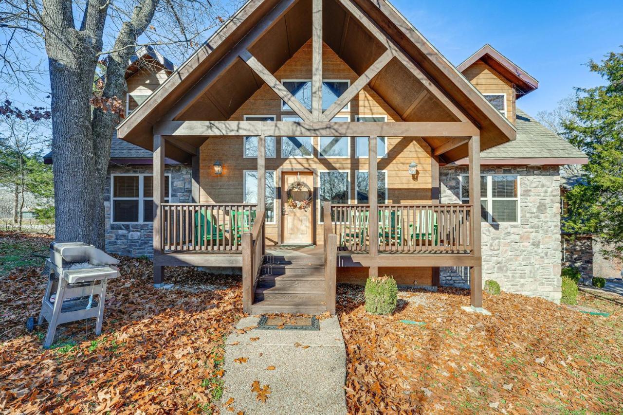 Branson Resort Getaway - Near Silver Dollar City! מראה חיצוני תמונה